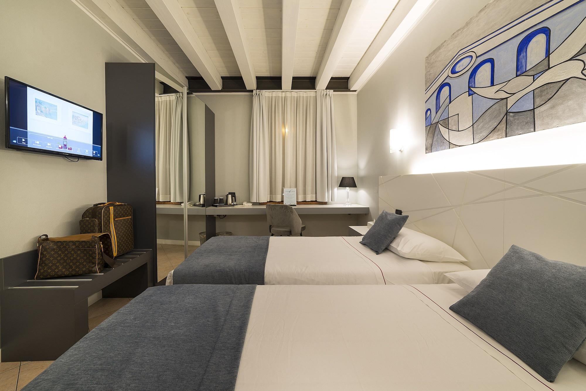 Hotel Fontana Верона Экстерьер фото