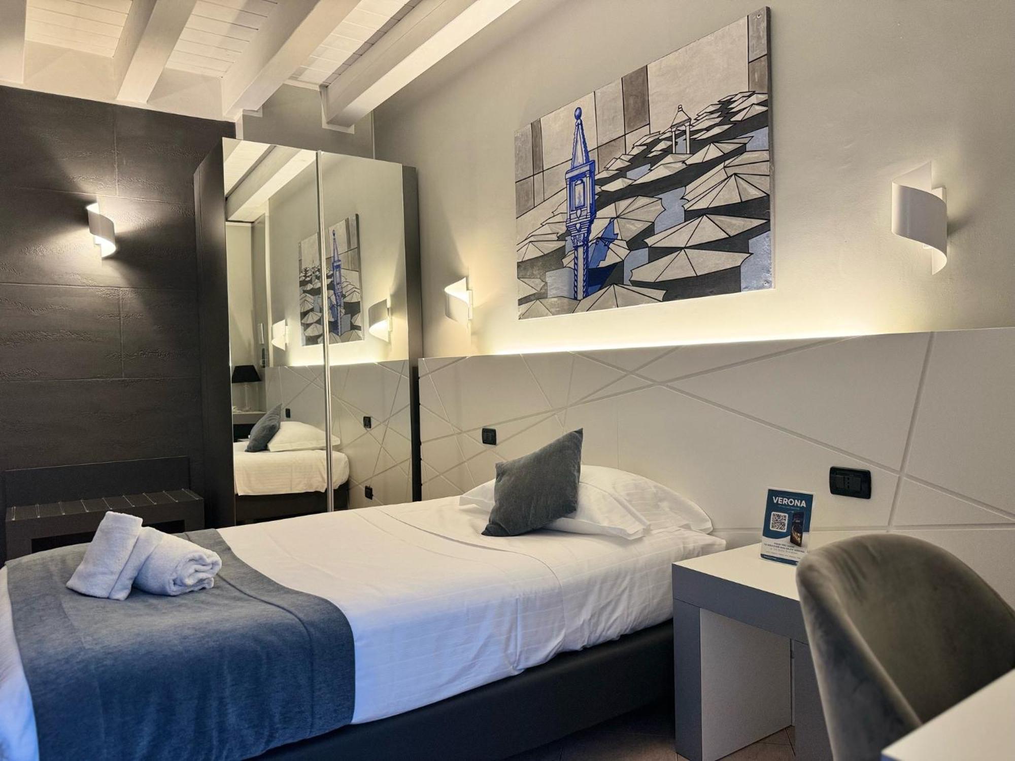 Hotel Fontana Верона Экстерьер фото