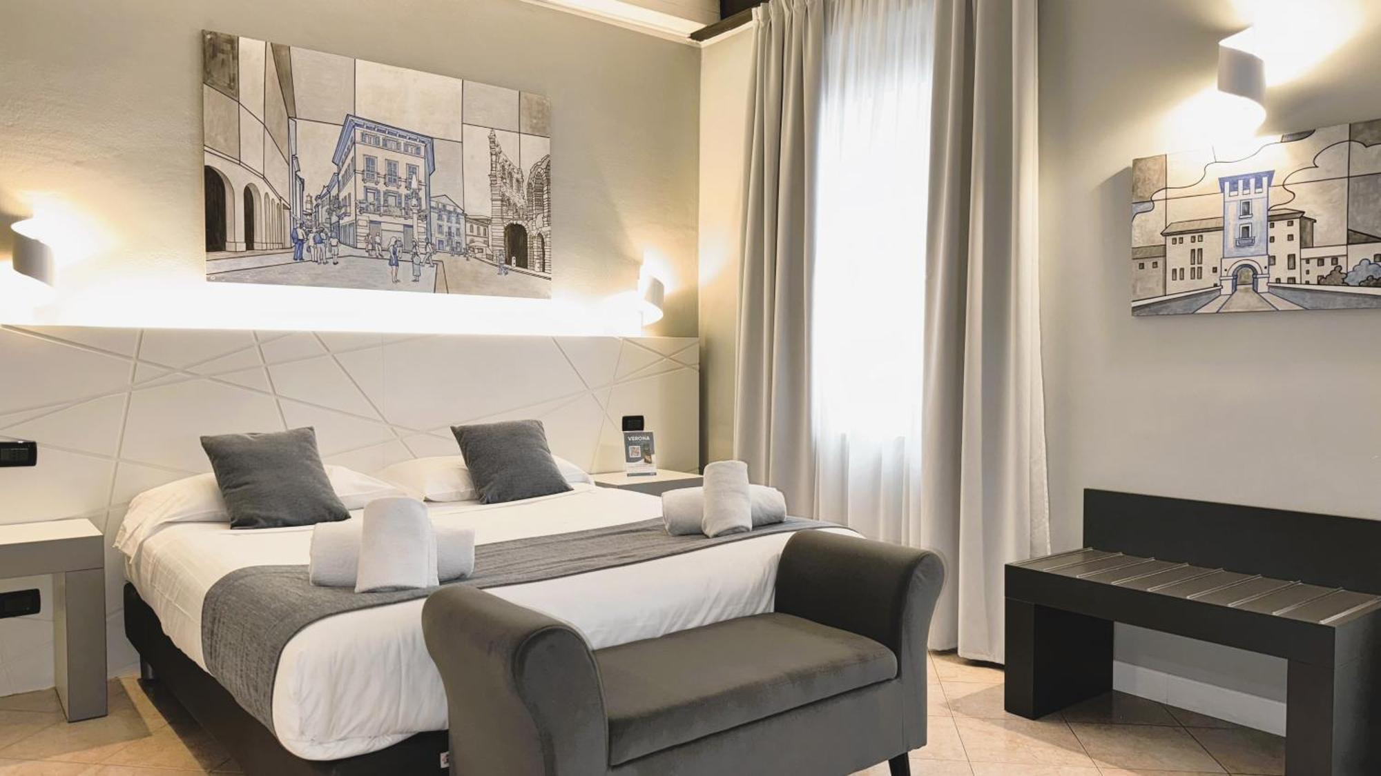 Hotel Fontana Верона Экстерьер фото