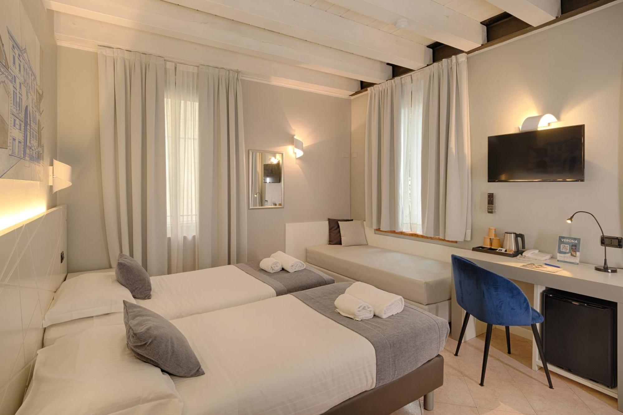 Hotel Fontana Верона Экстерьер фото