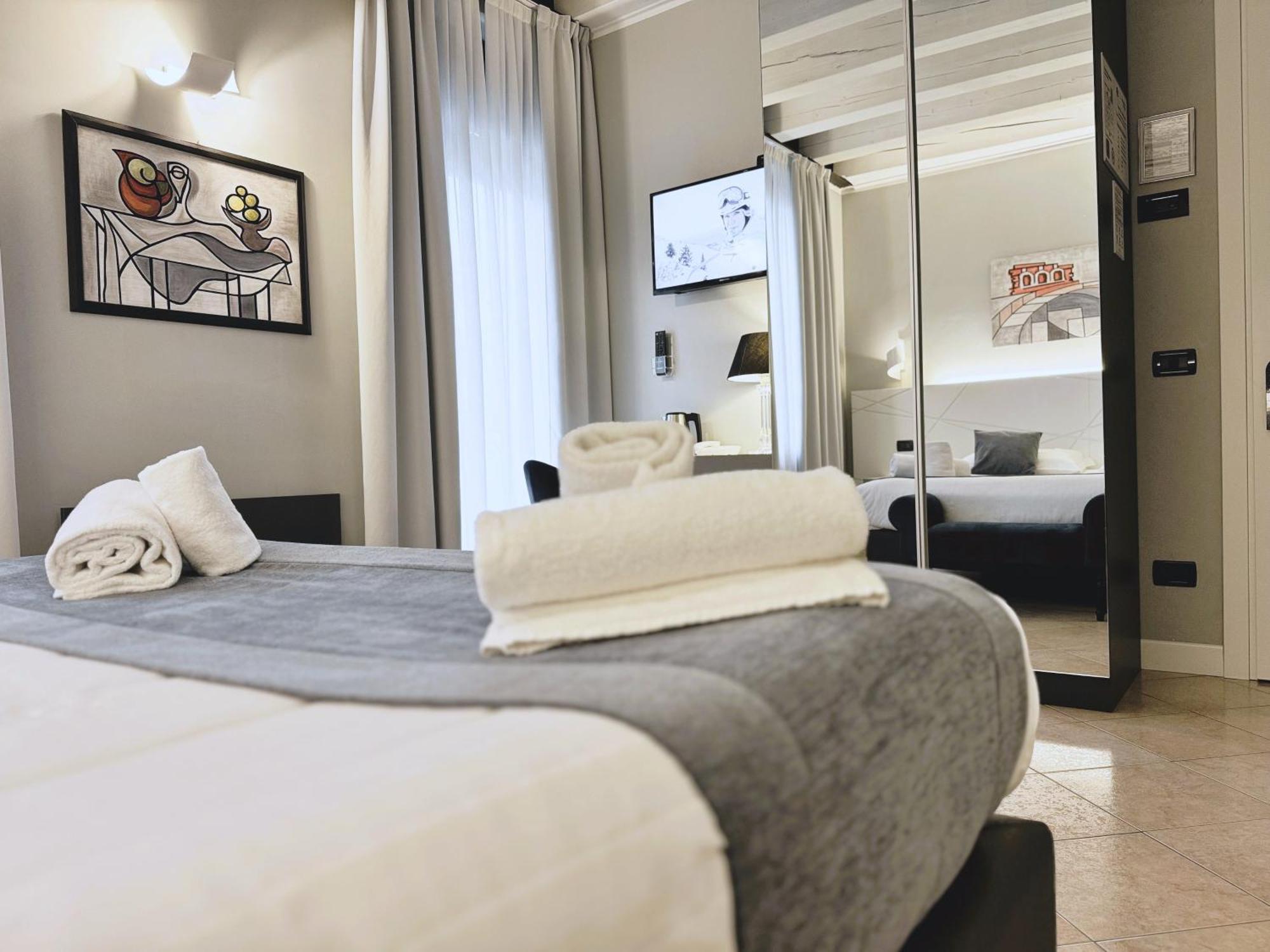 Hotel Fontana Верона Экстерьер фото