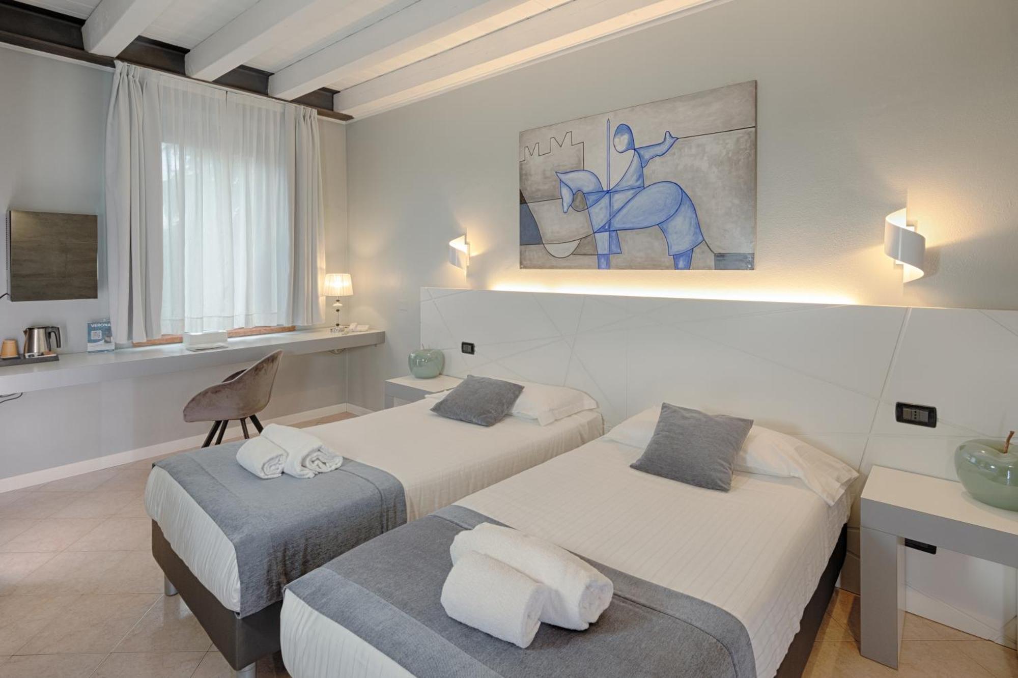 Hotel Fontana Верона Экстерьер фото