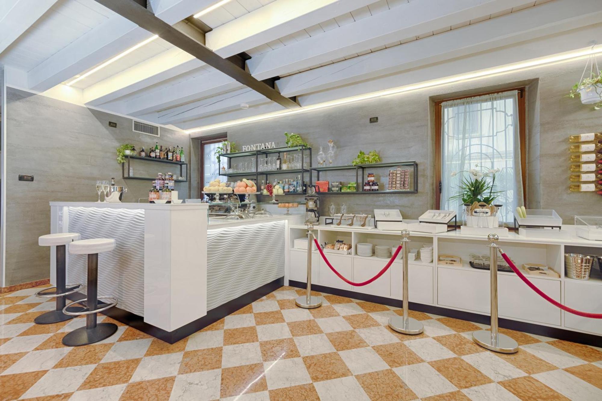 Hotel Fontana Верона Экстерьер фото